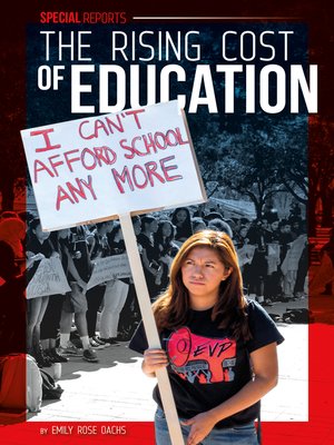 cover image of The Rising Cost of Education